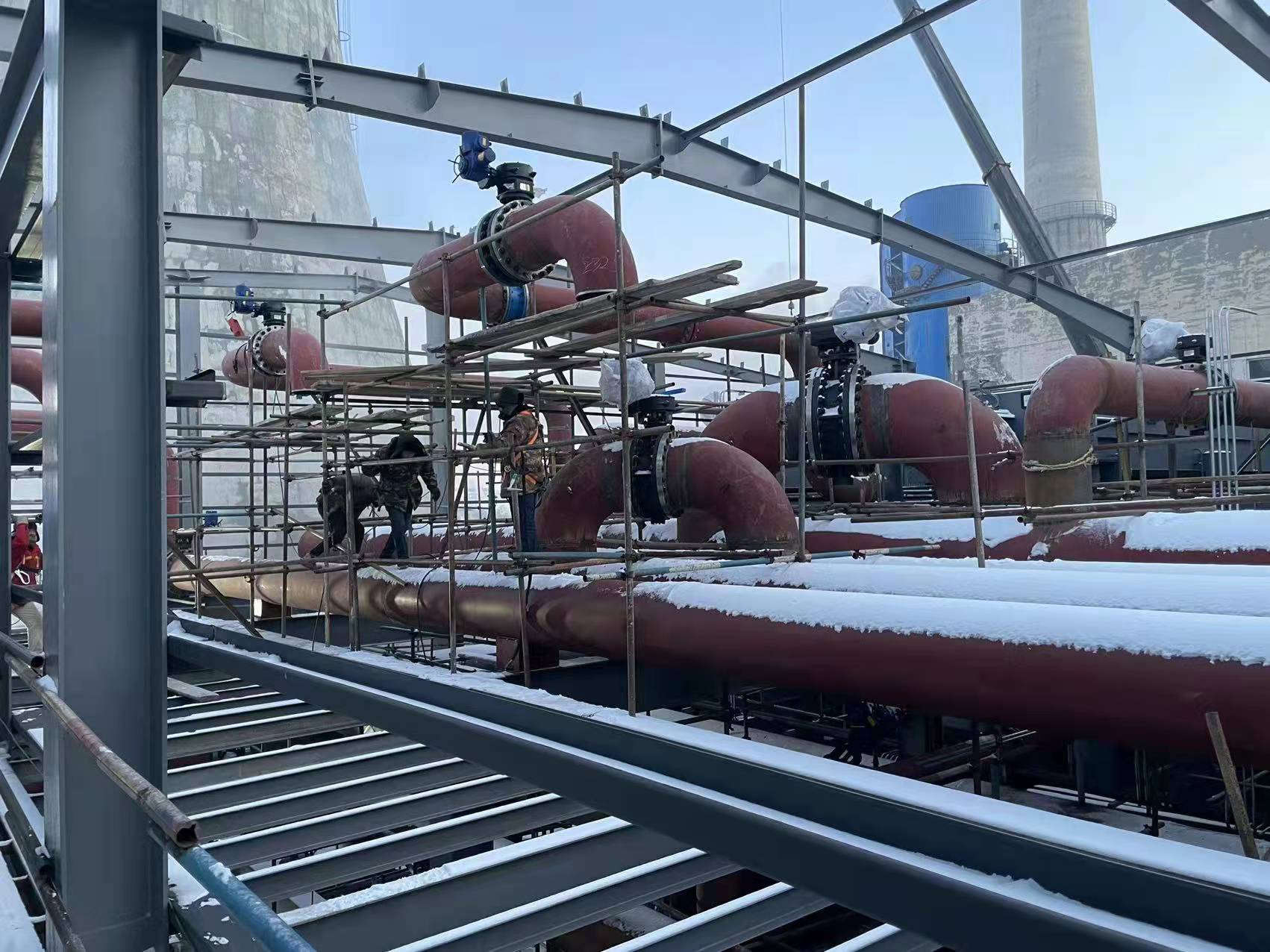 哈爾濱石化冷卻水余熱回收項目